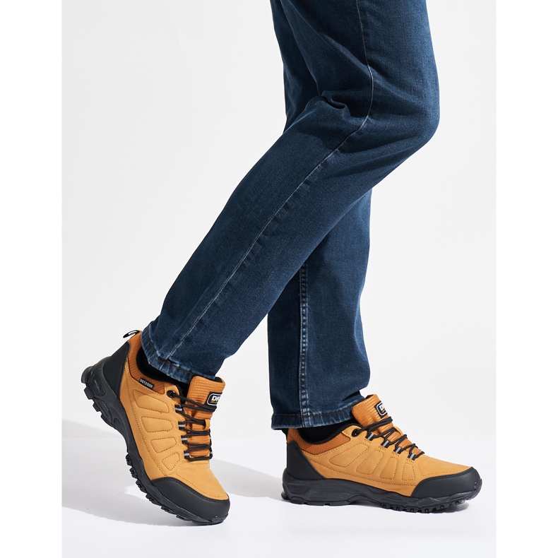 Crne muške cipele za planinarenje Dk crna 1