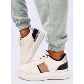 Holms tenisice s platformom bež 1