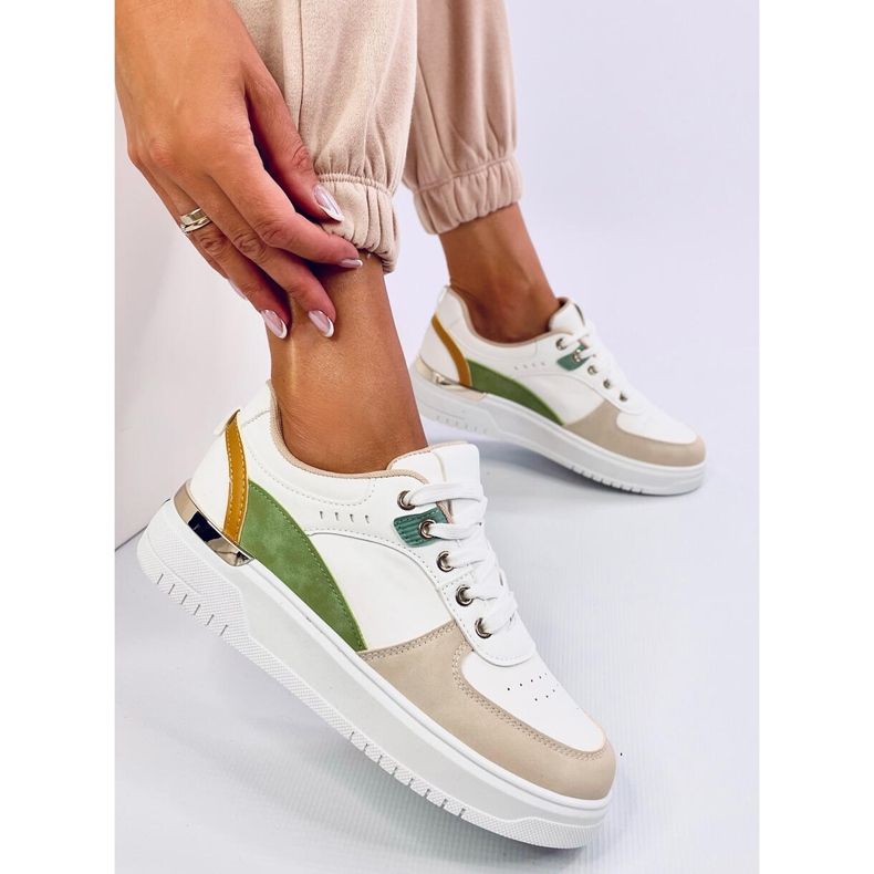 Ženske tenisice Asker Apricot bijela 1