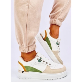 Ženske tenisice Asker Apricot bijela 2