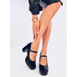 Sorel crne platformske pumpe crna 1