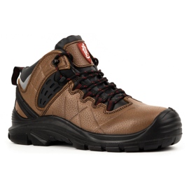 URGENT Muške cipele HITNO 131/S1 smeđe smeđa 1