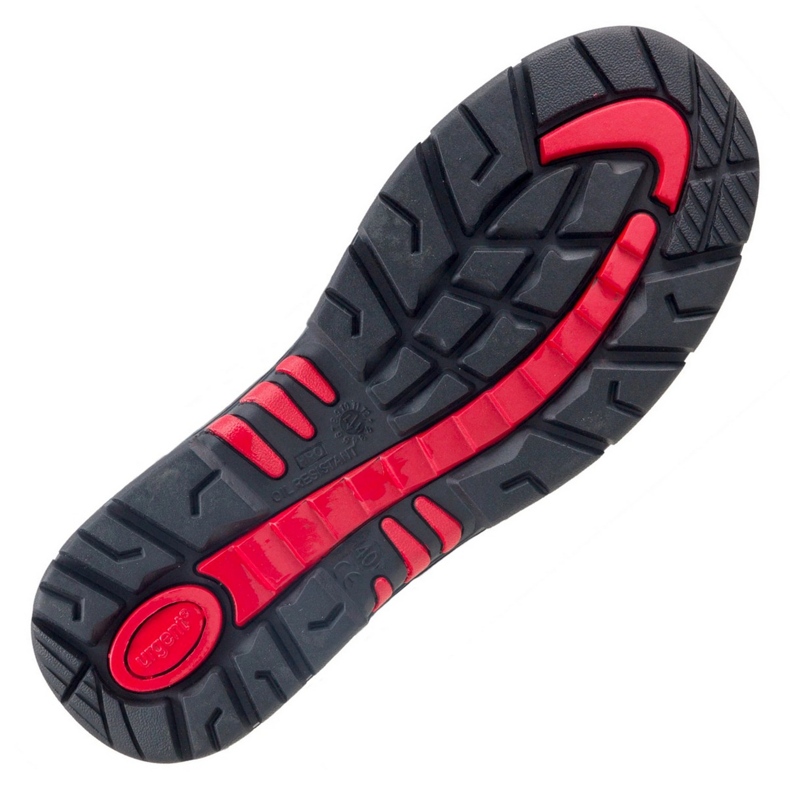 URGENT HITNO 117 S3 muške radne cipele za varenje protiv proboja crno 1