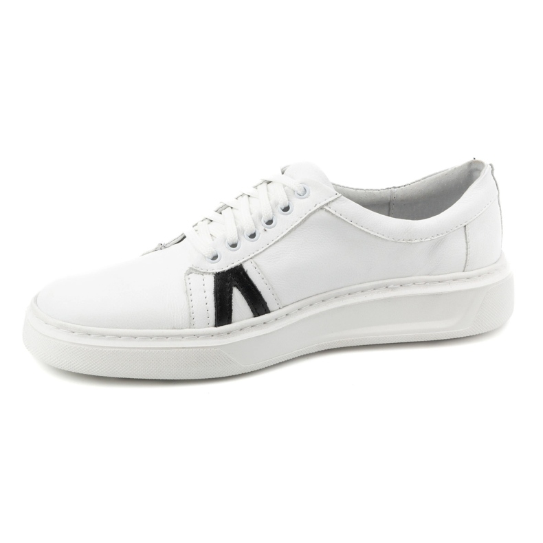 KOMODO Muške ležerne kožne cipele 910/2 bijele bijela 1