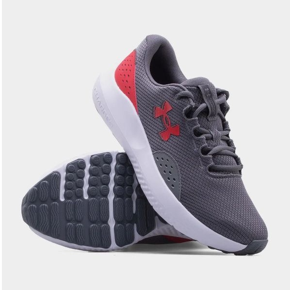 Under Armour Surge 4 cipele 3027000-107 siva 1