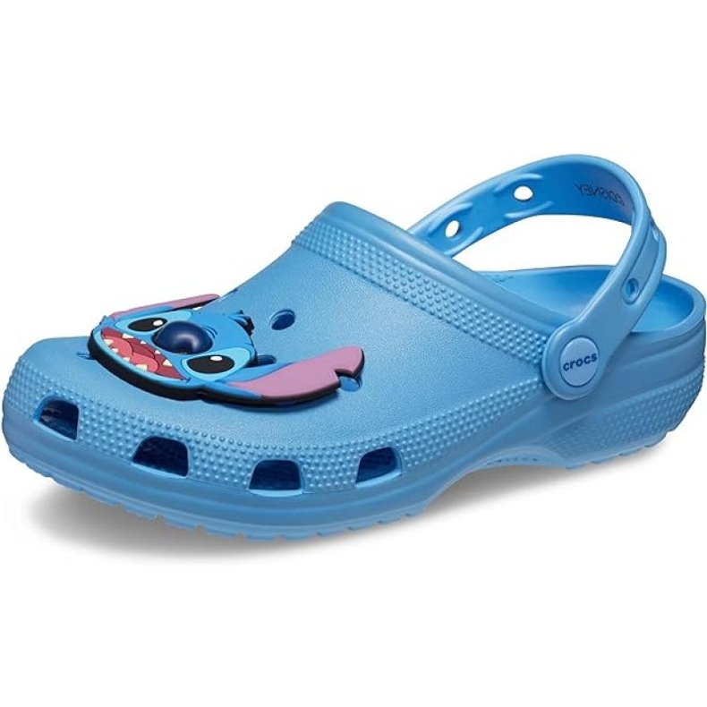 Crocs Stitch Classic Clog Dječje Disneyjeve klompe 209464-4TB plava 1
