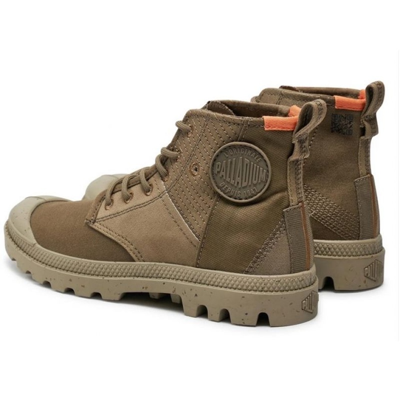 Cipele Palladium Pampa Hi Re Generate 79128-308-M zelena 2