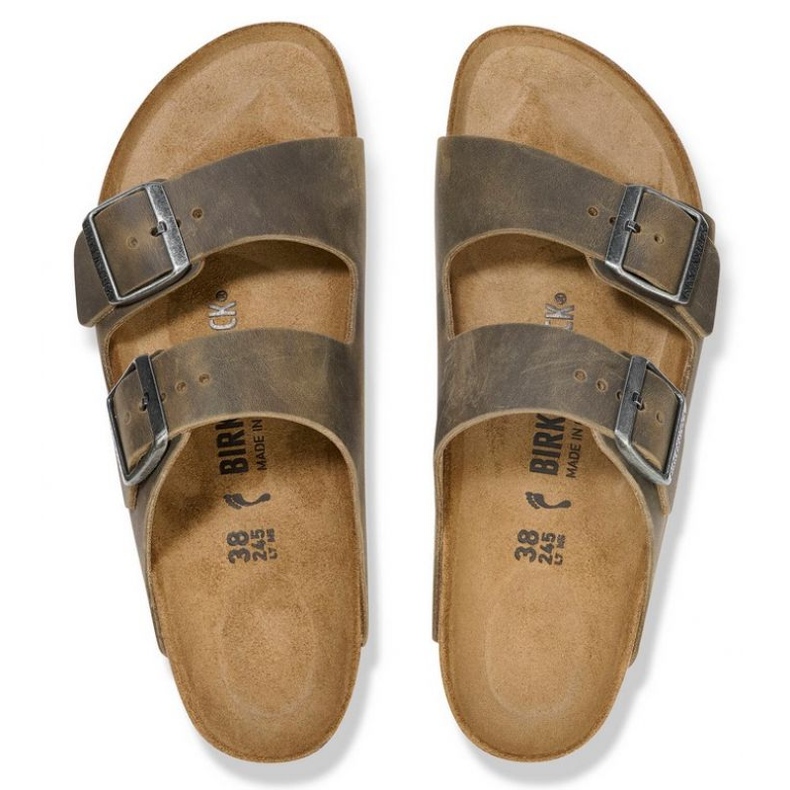 Birkenstock Arizona 1027022 japanke smeđa 2