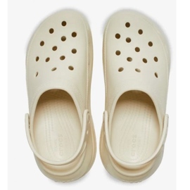 Crocs Mega Crush klompa 207988-2Y2 bež 1