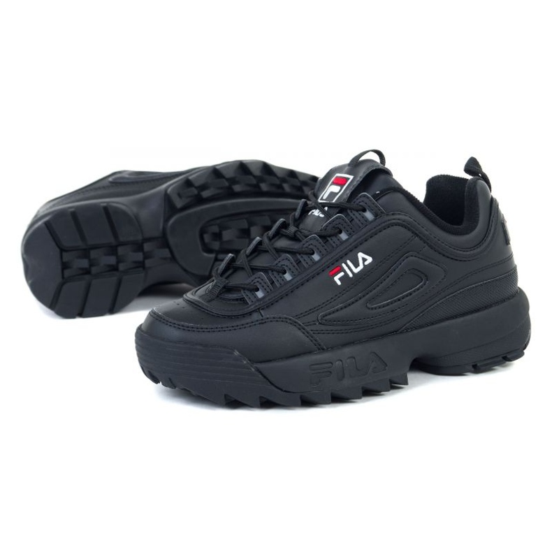 Fila Disruptor niske cipele 1010302-12V crna 1