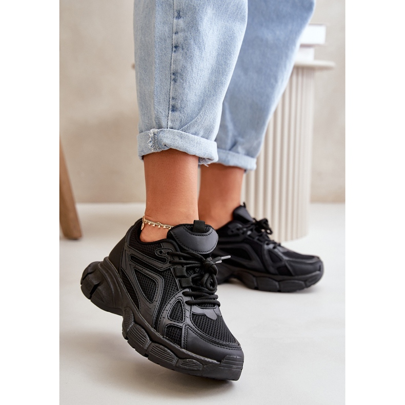 Ženske tenisice Sportska obuća Crne Timoci crna 2