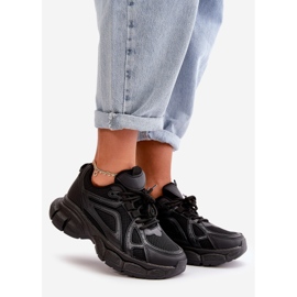 Ženske tenisice Sportska obuća Crne Timoci crno 1