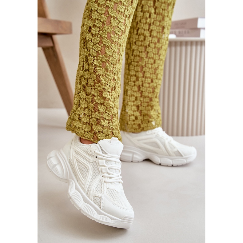 Ženske Tenisice Sportske Cipele Bijele Timoci bijela 2