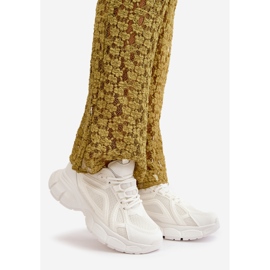 Ženske Tenisice Sportske Cipele Bijele Timoci bijela 1