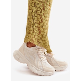 Ženske sportske tenisice bež Timoci 1