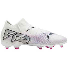 Puma Future 7 Pro FG/AG 107707 01 tenisice za nogomet bijela 1