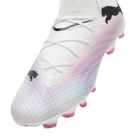 Puma Future 7 Pro FG/AG 107707 01 tenisice za nogomet bijela 3