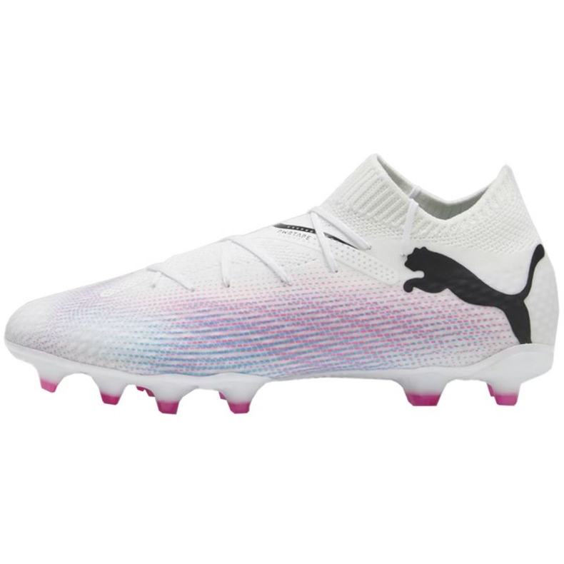 Puma Future 7 Pro FG/AG 107707 01 tenisice za nogomet bijela 4