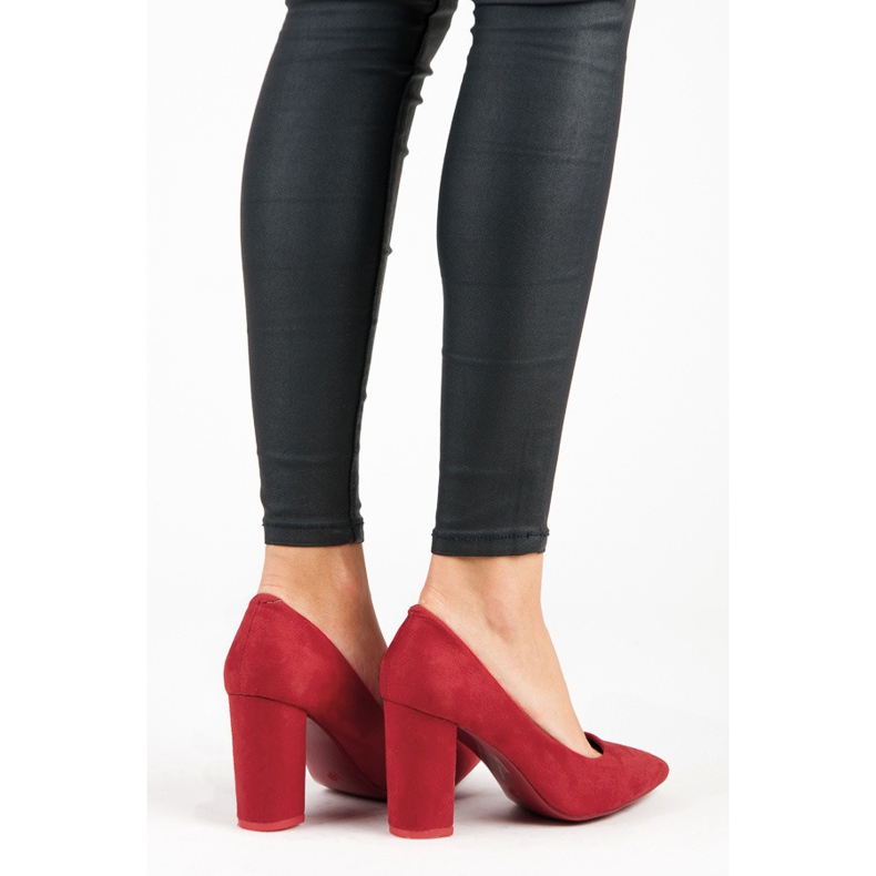 Comer Crvene pumpe crvena 2