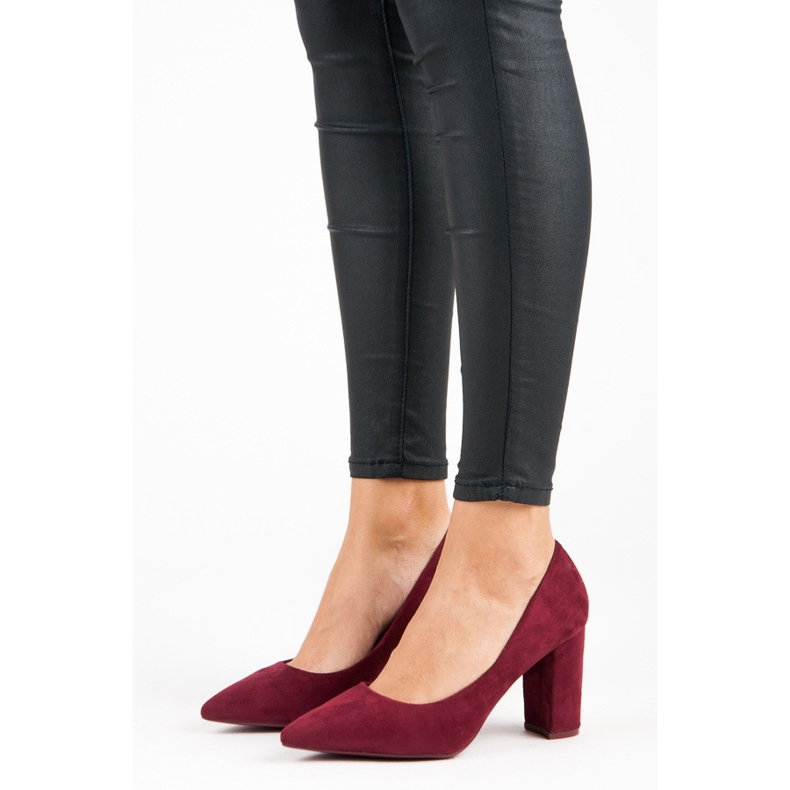 Comer Burgundske pumpe crvena 1