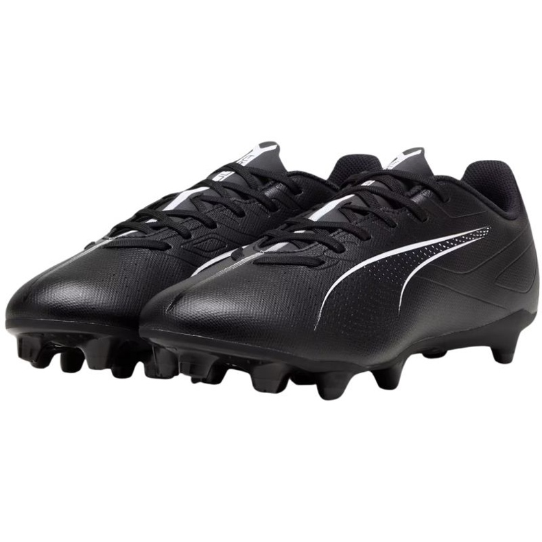 Puma Ultra 5 Play FG/AG 107689 02 tenisice za nogomet crno 1