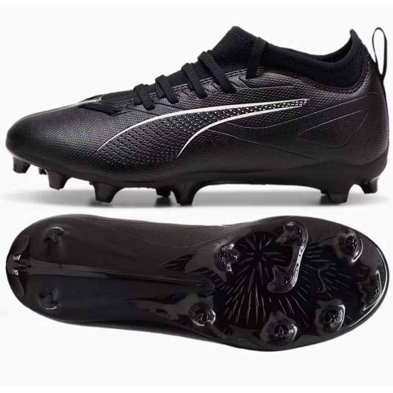 Puma Ultra 5 Match FG/AG 108096-02 tenisice za nogomet crno 1