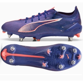 Puma Ultra 5 Ultimate MxSG 107883-01 tenisice za nogomet ljubičasta 1