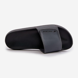 Muške japanke 4FMM00FFLIM032-25S sive siva 2