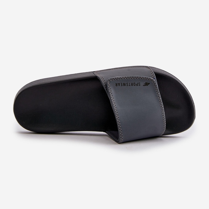 Muške japanke 4FMM00FFLIM032-25S sive siva 2