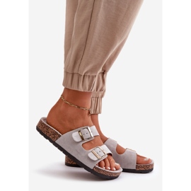 Ženske Cortina sive natikače siva 2