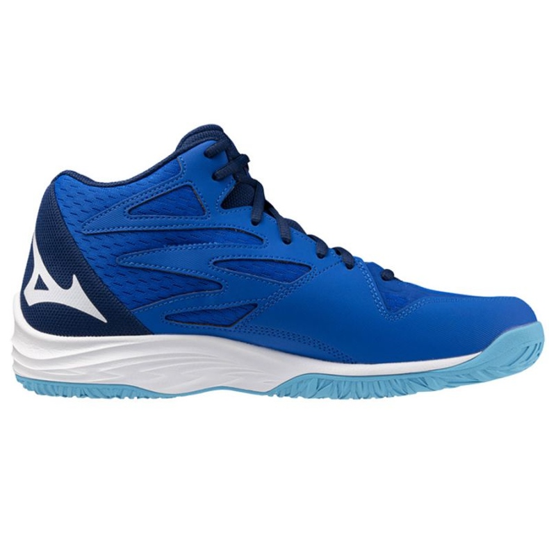 Tenisice za odbojku Mizuno Thunder Blade Z Mid M V1GA237501 plava 1