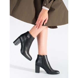 Crne ženske gležnjače Sergio Leone crna 1