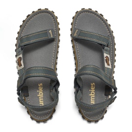 Gumbies Tracker Racker Sandals Grey M GU-SATRA013 sandale siva 1