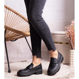 Crne cipele od eko kože Seraphin crna 2