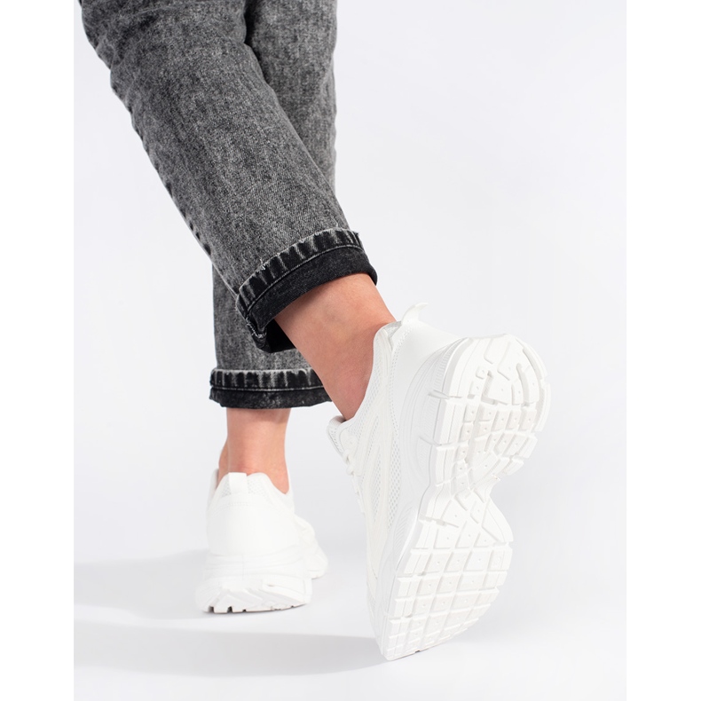 Bijele tenisice s debelim potplatom bijela 2