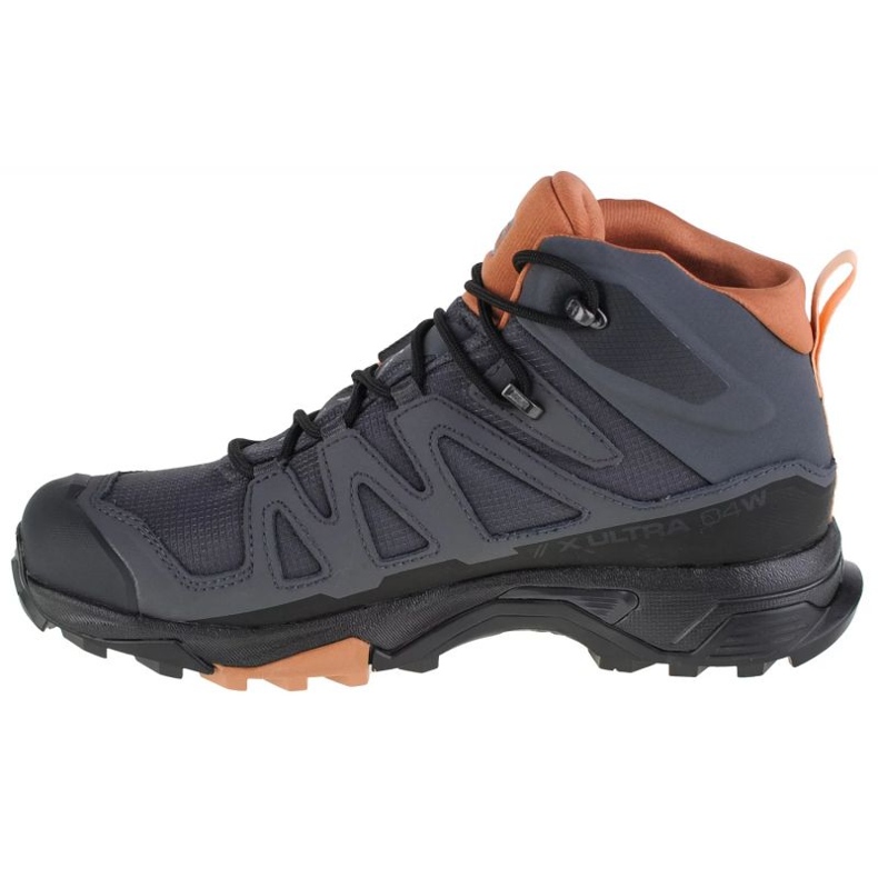 Salomon X Ultra 4 Mid Gtx cipele 412956 siva 1