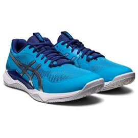 Asics Gel Tactic cipele 1071A065-401 plava 1