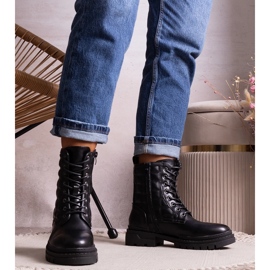 Crne Tellin čizme crna 1