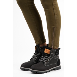 Vices New Collection Traperi s patentnim zatvaračem crno 1