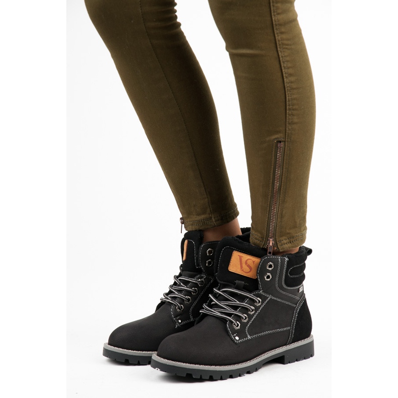 Vices New Collection Traperi s patentnim zatvaračem crna 1