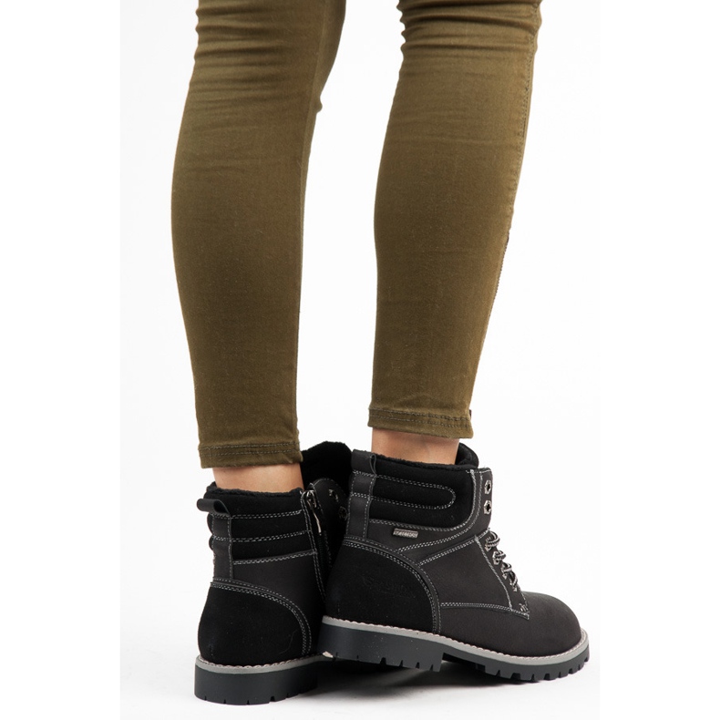 Vices New Collection Traperi s patentnim zatvaračem crna 2