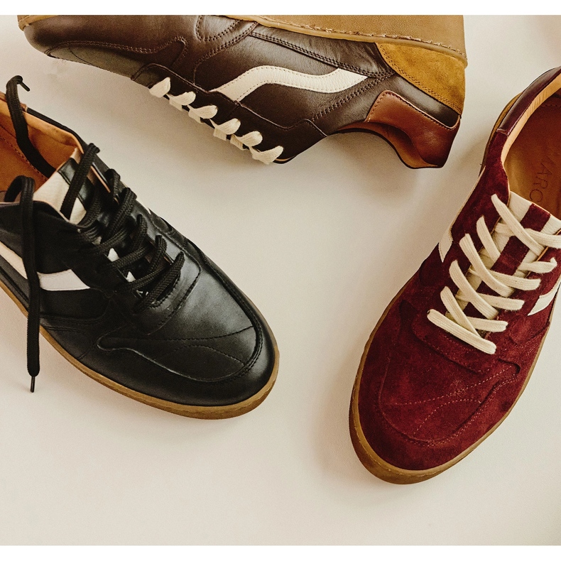 Marco Shoes Murano tenisice smeđa 1