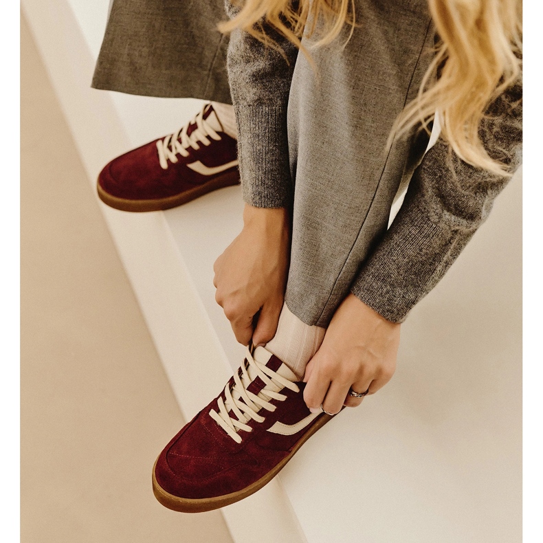 Marco Shoes Murano tenisice crvena 1