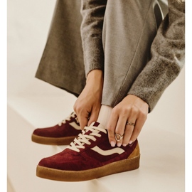 Marco Shoes Murano tenisice crvena 2