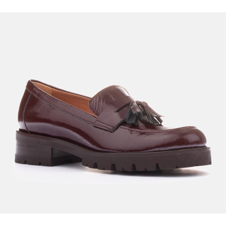 Marco Shoes Fabienne mokasine crvena 1