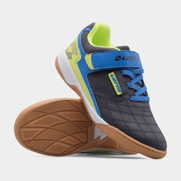 Dječje sobne cipele Lotto Flitter K 2600220K-1150 crna 1