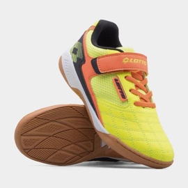 Dječja sobna obuća Lotto Flitter K 2600220K-2428 žuta boja 1