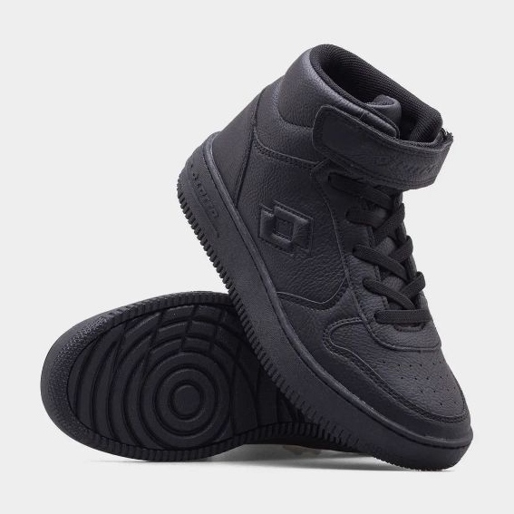 Dječje cipele LOTTO Paliot Mid Oc K 2600260K-1111 crno 1