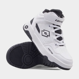 Dječje cipele Lotto Pivoot Mid K 2600210K-1011 bijela 1