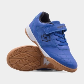 Lotto Whizzer K 2600120K -5011 tenisice za dvoranu plava 1